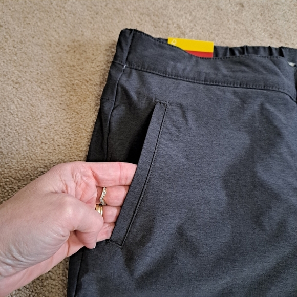 Sunice Stormpack Ladies Windproof Lined Pants Grey Womens Small - Picture 4 of 14